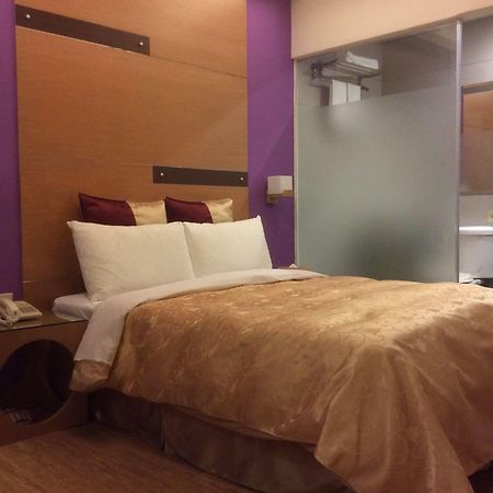 紫園旅社purple Garden Hotel Taipé Exterior foto