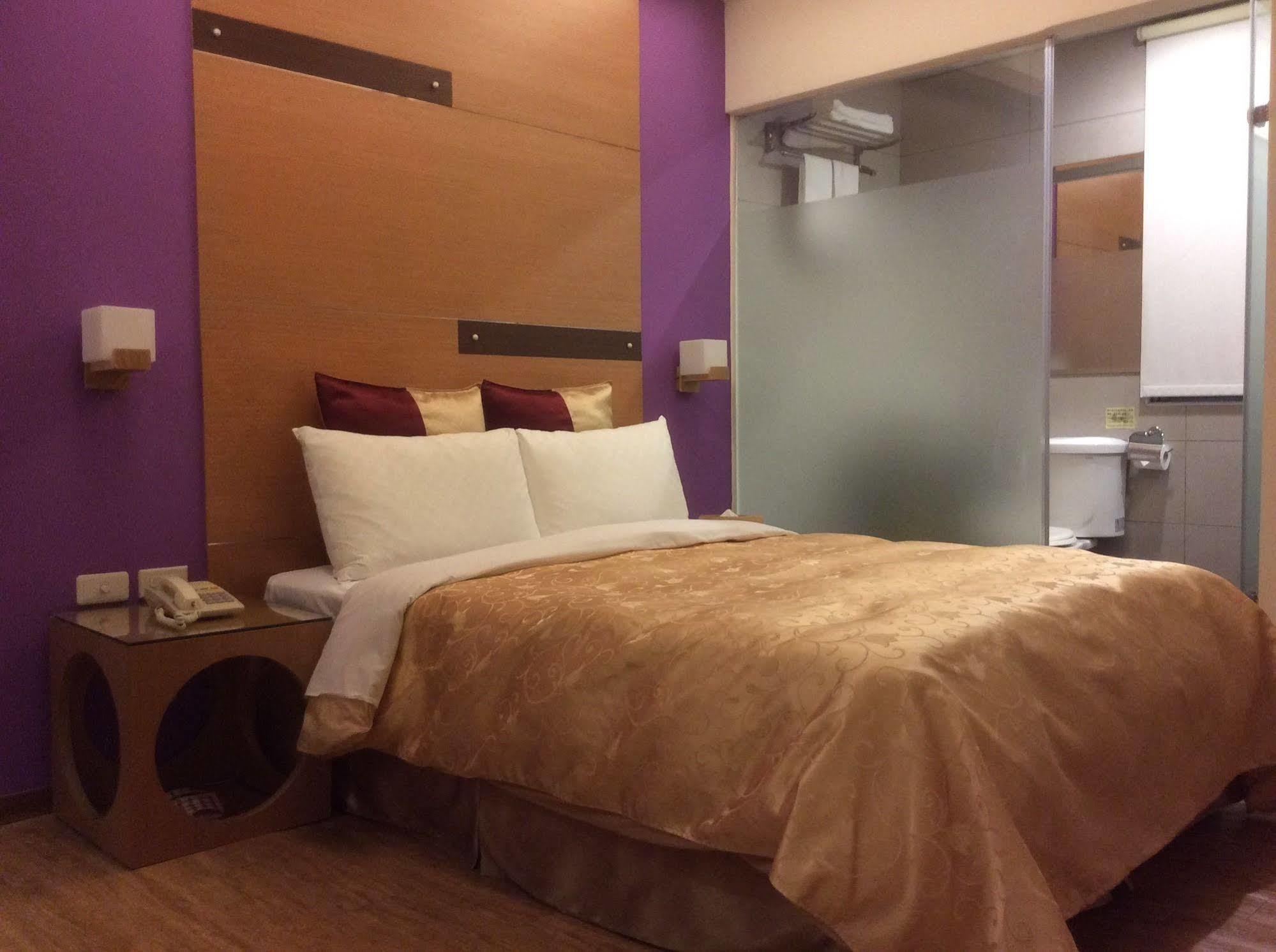 紫園旅社purple Garden Hotel Taipé Exterior foto