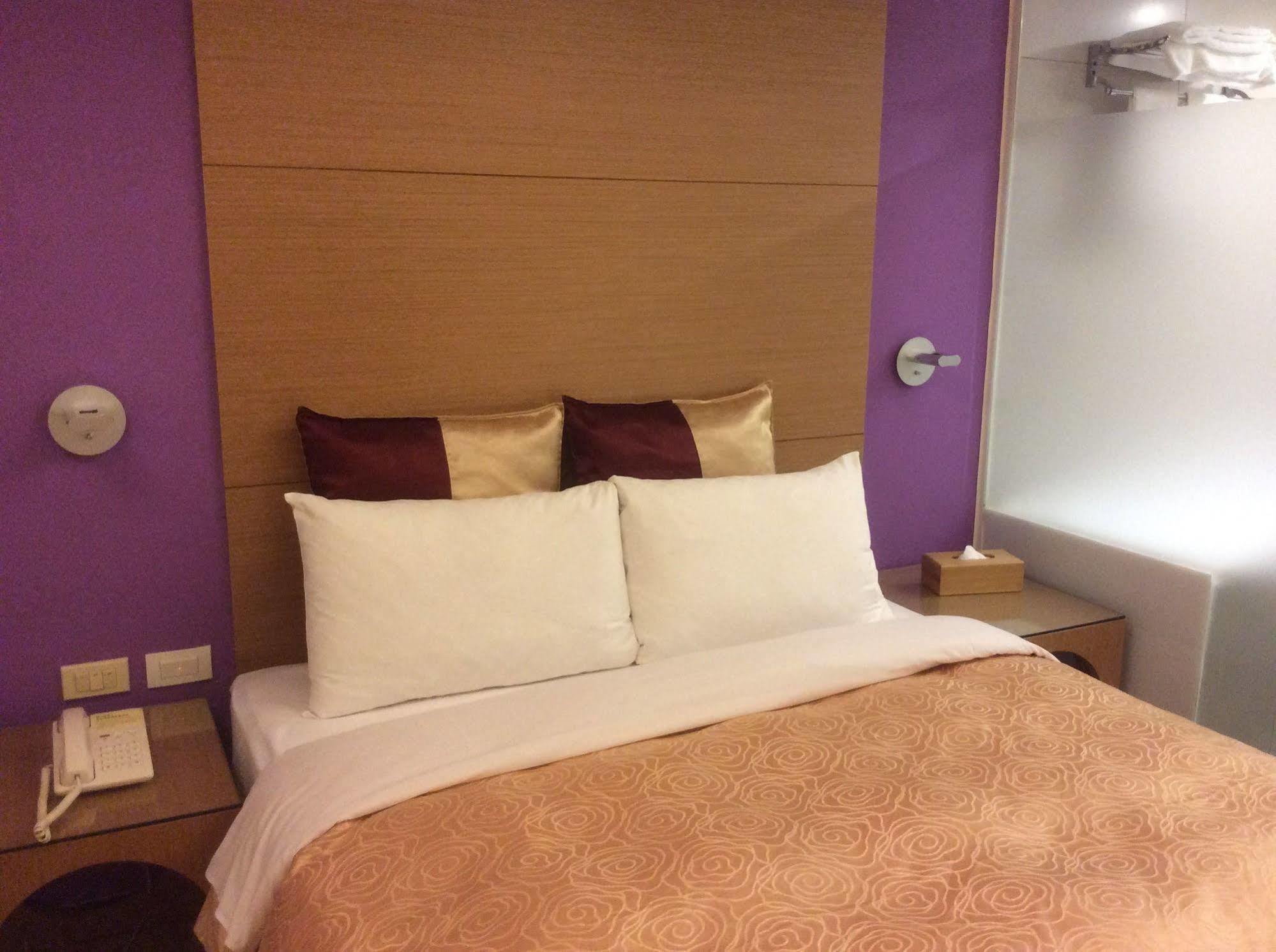 紫園旅社purple Garden Hotel Taipé Exterior foto