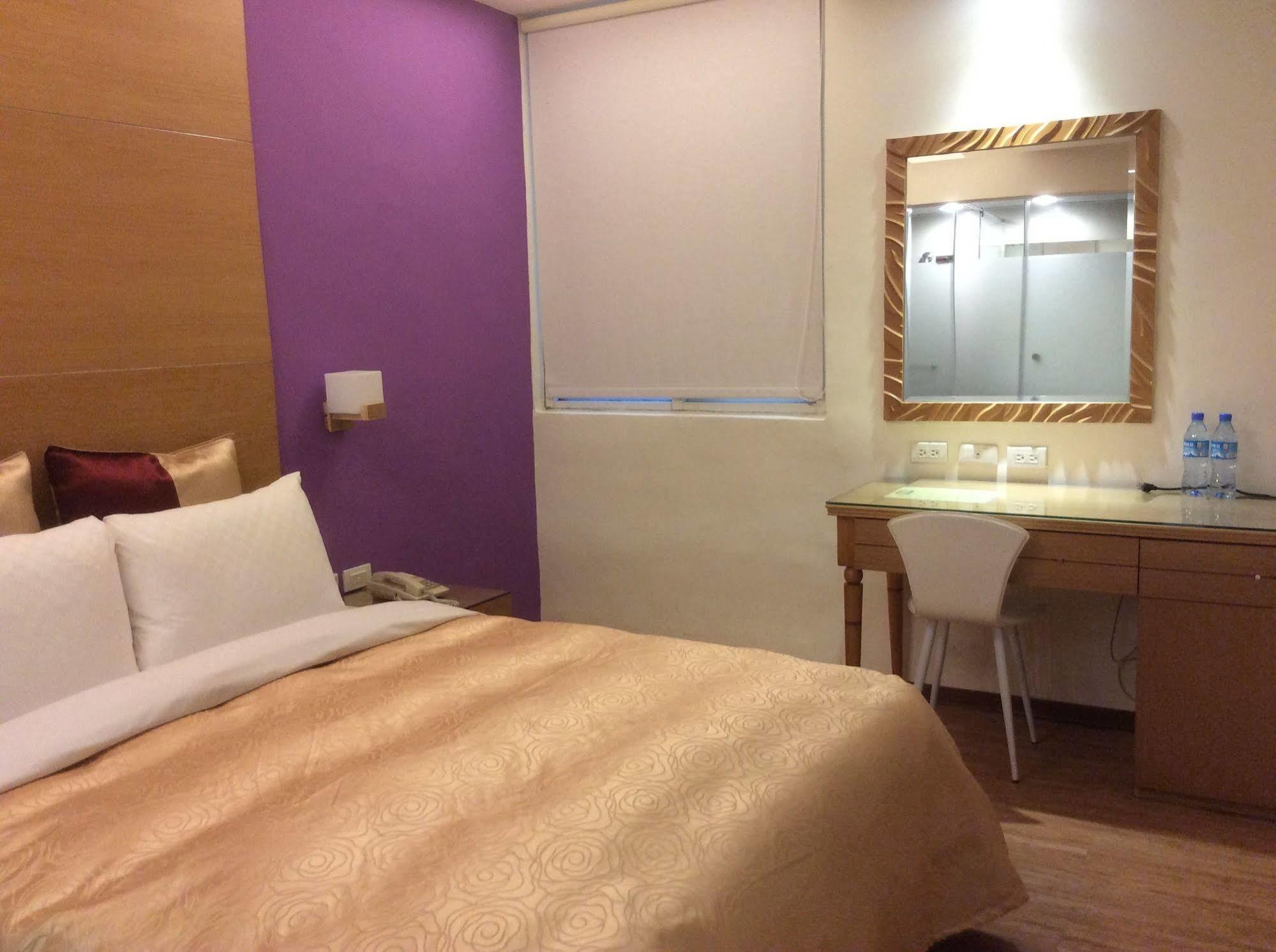 紫園旅社purple Garden Hotel Taipé Exterior foto