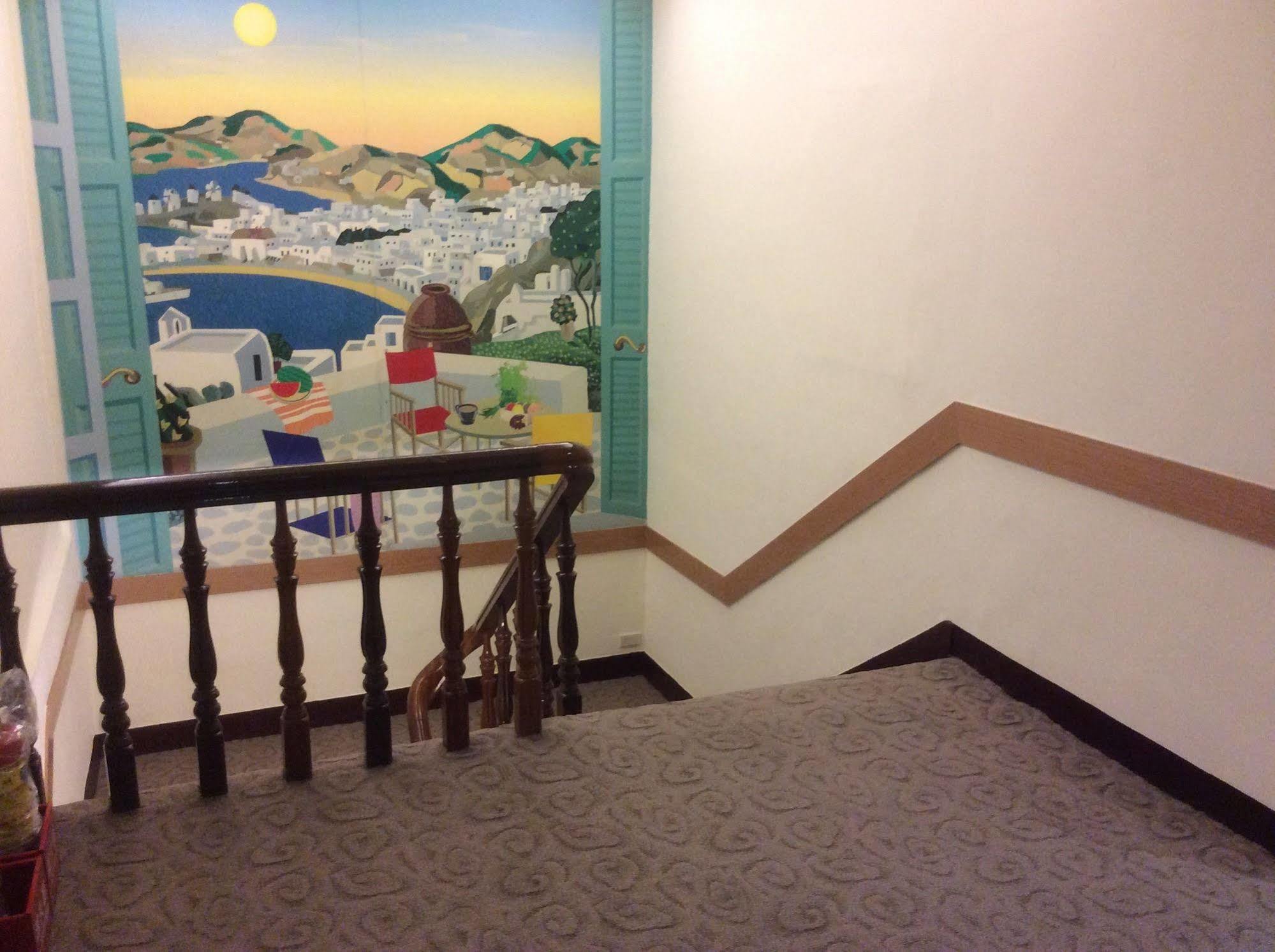 紫園旅社purple Garden Hotel Taipé Exterior foto